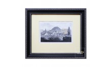 กรอบรูปภาพขาวดำเก่าๆมาใส่กรอบใหม่